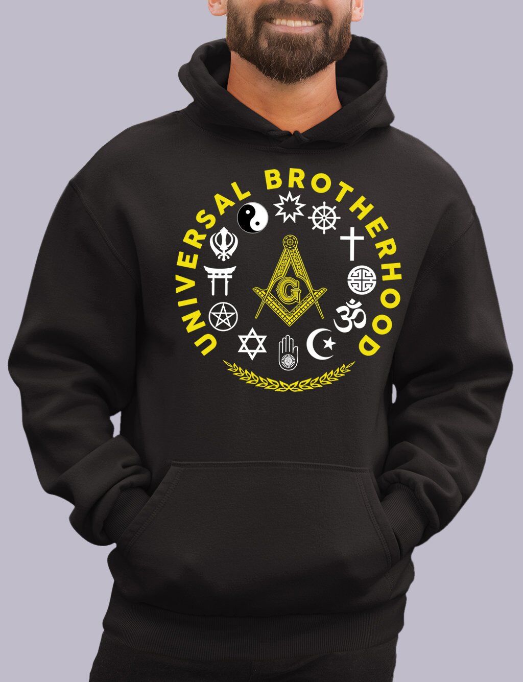 Universal Brotherhood Masonic Hoodie