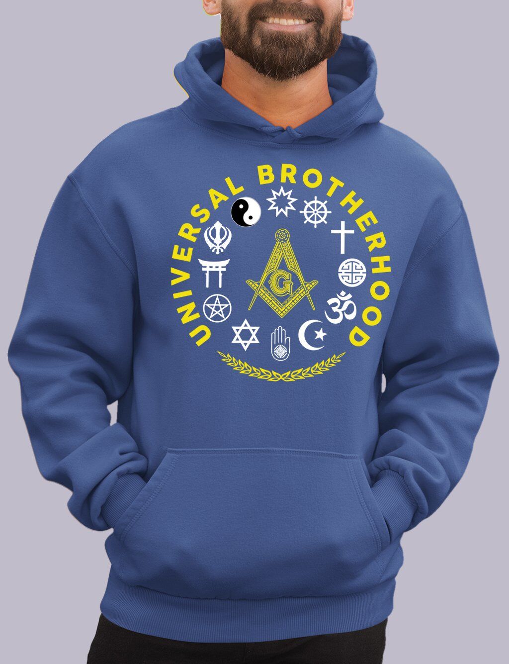 Universal Brotherhood Masonic Hoodie - Image 5