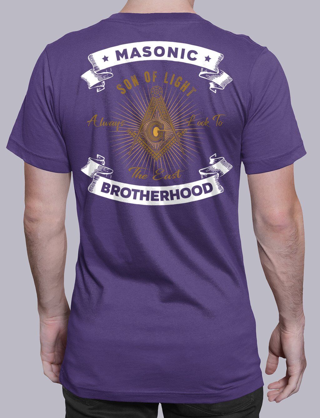 Masonic Brotherhood T-Shirt - Image 3