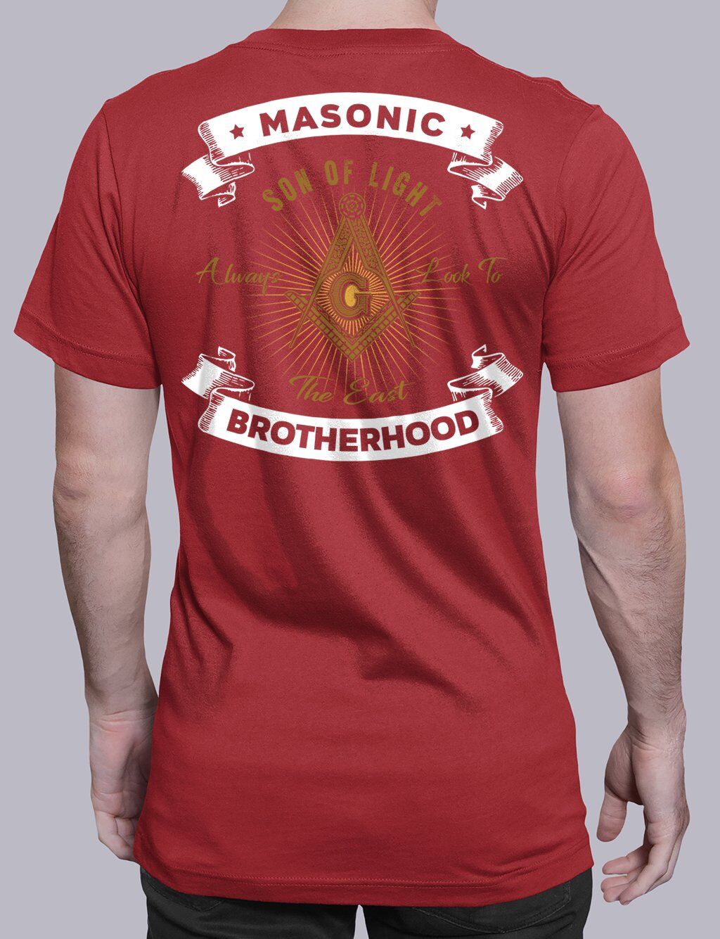 Masonic Brotherhood T-Shirt - Image 4