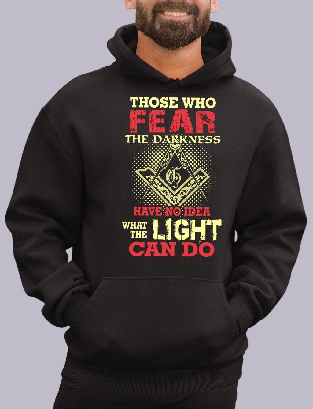 Light Can Do Hoodie