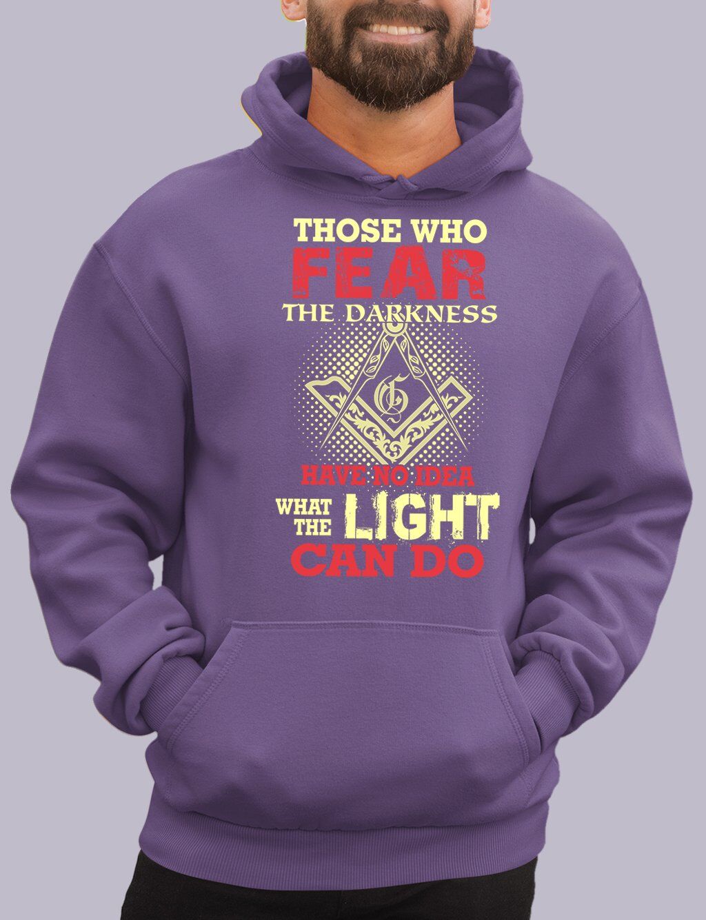 Light Can Do Hoodie - Image 3