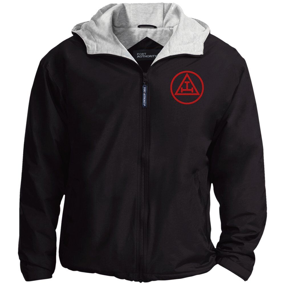 Royal Arch Embroidery Masonic Jacket black