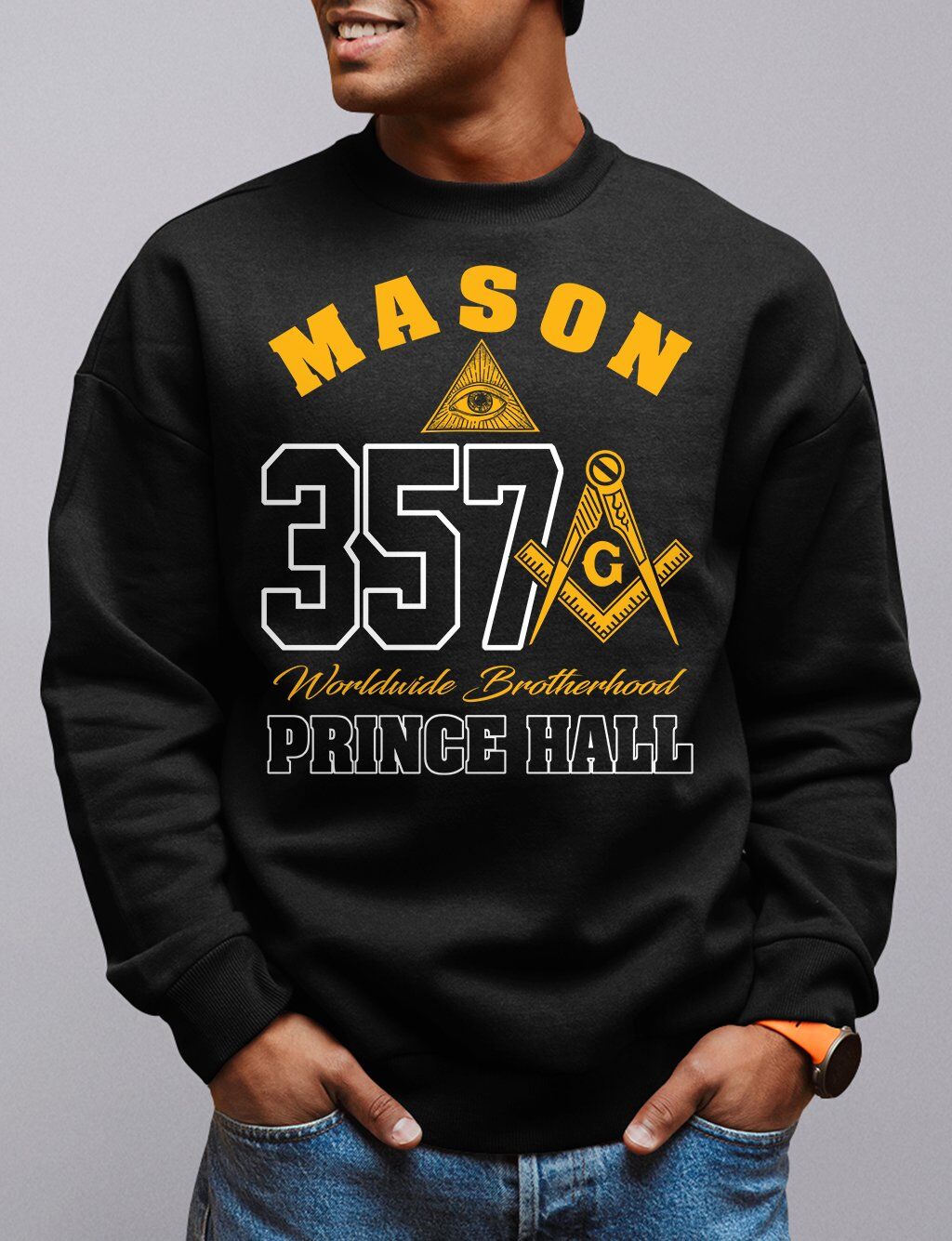 Mason 357 Prince Hall Sweatshirt
