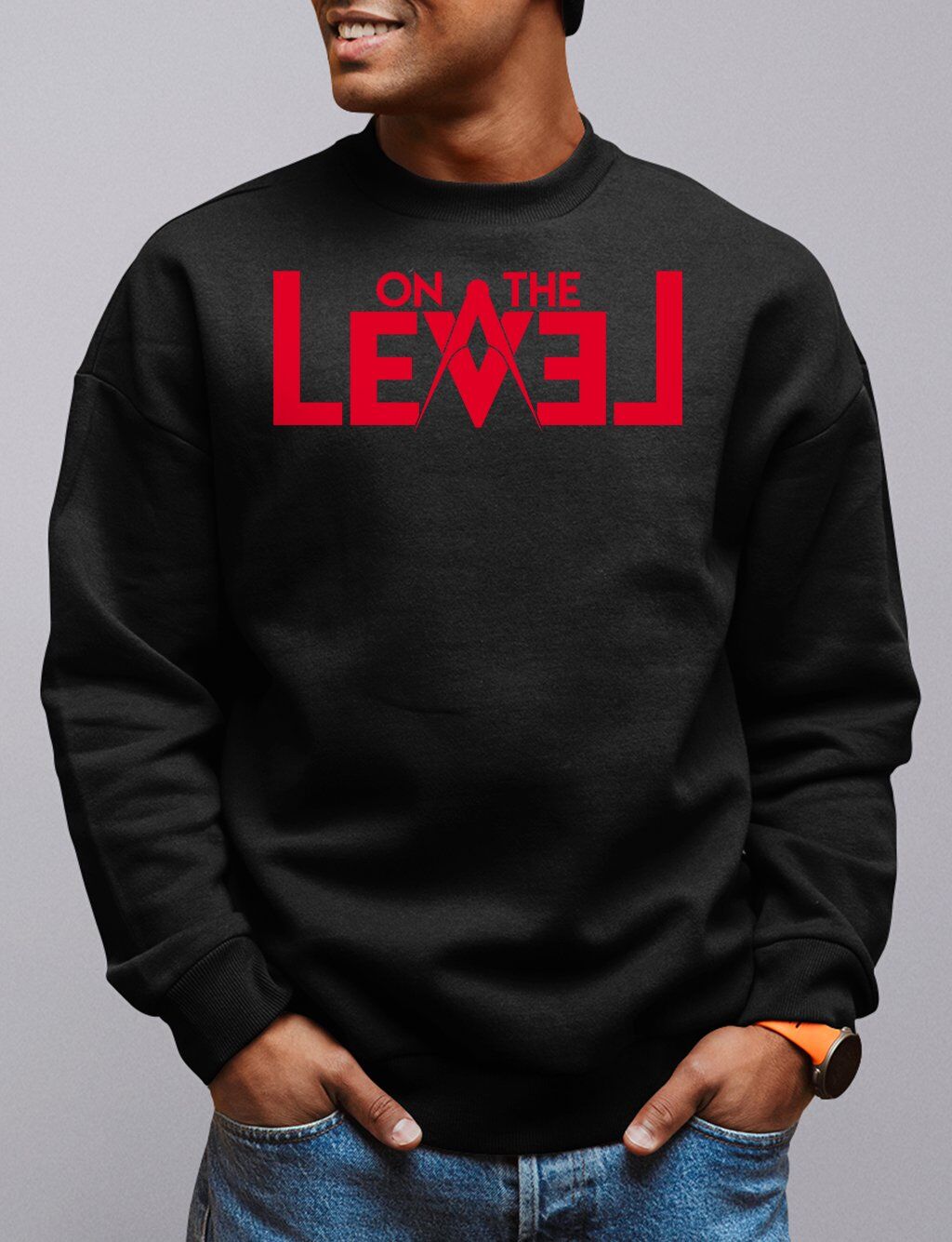 On The Level Masonic Sweatshirt