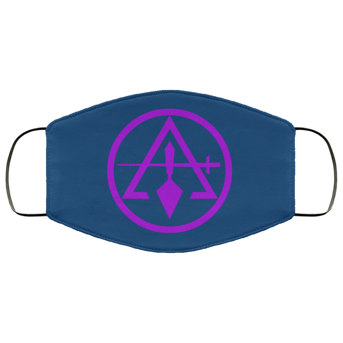 Royal Arch And Select Master Masonic Face Mask - Image 6