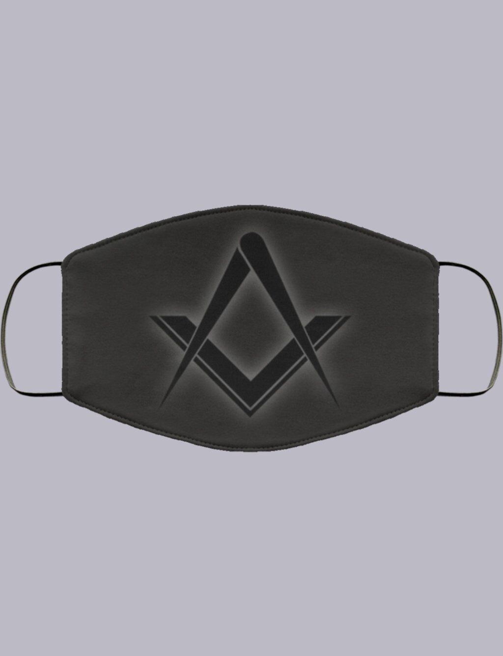 Square and Compass Face Mask
