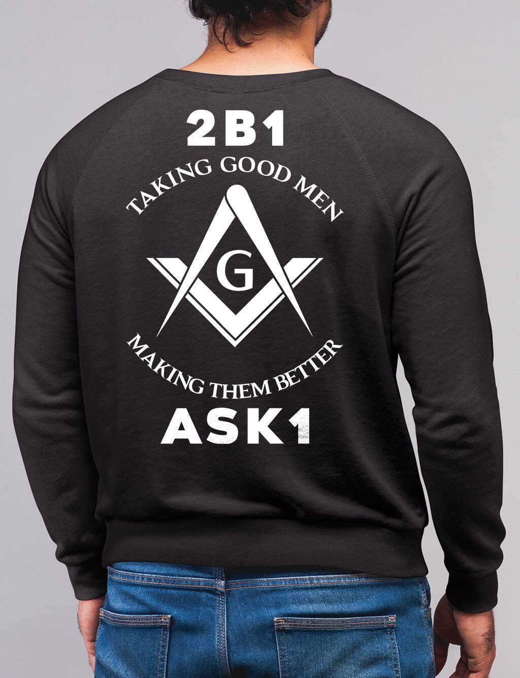 Taking Good Men Sweatshirt