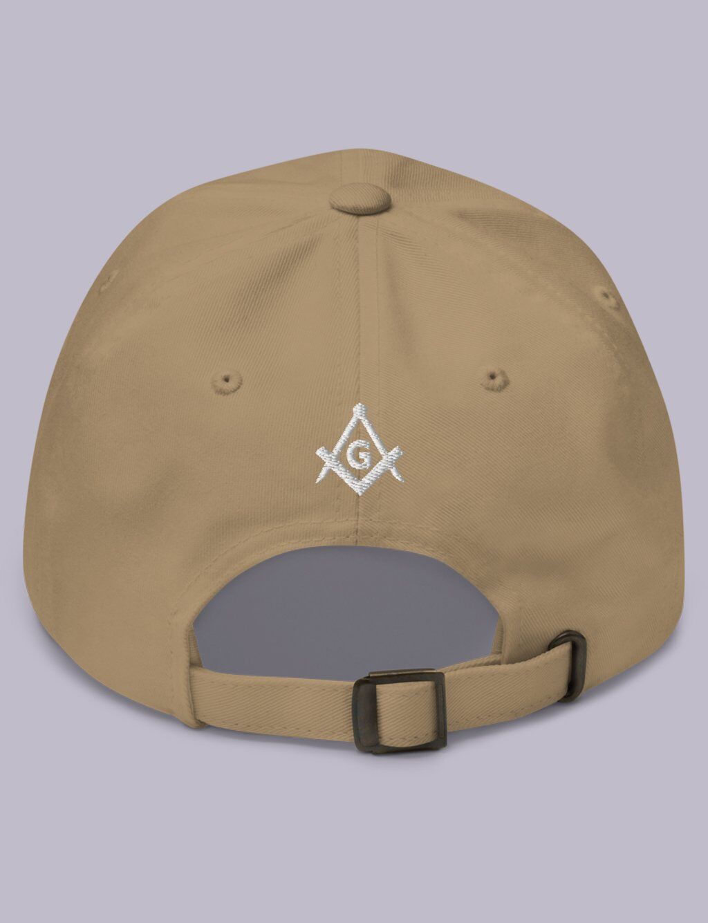 SMIB Masonic Hat Black Embroidery - Image 7