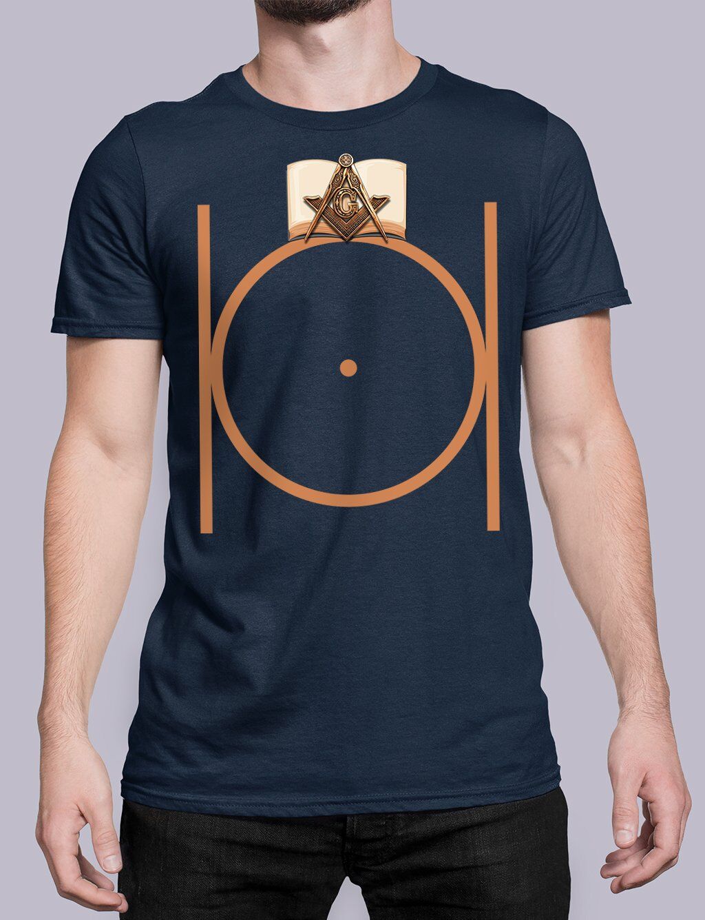 Masonic Freemason T-shirt - Image 2