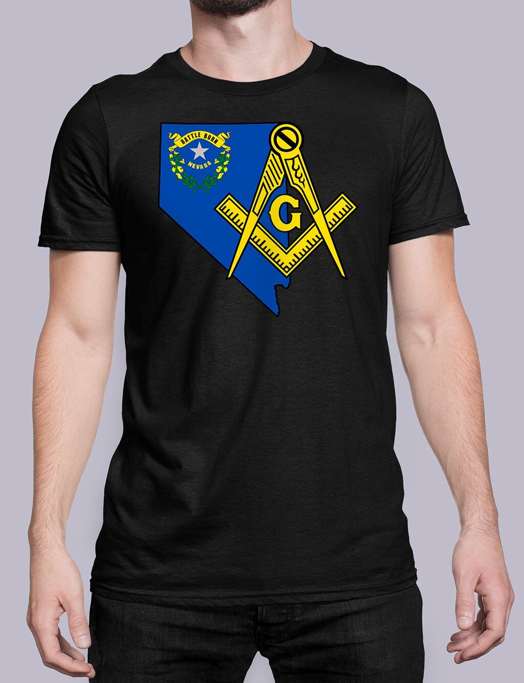Nevada Masonic Tee