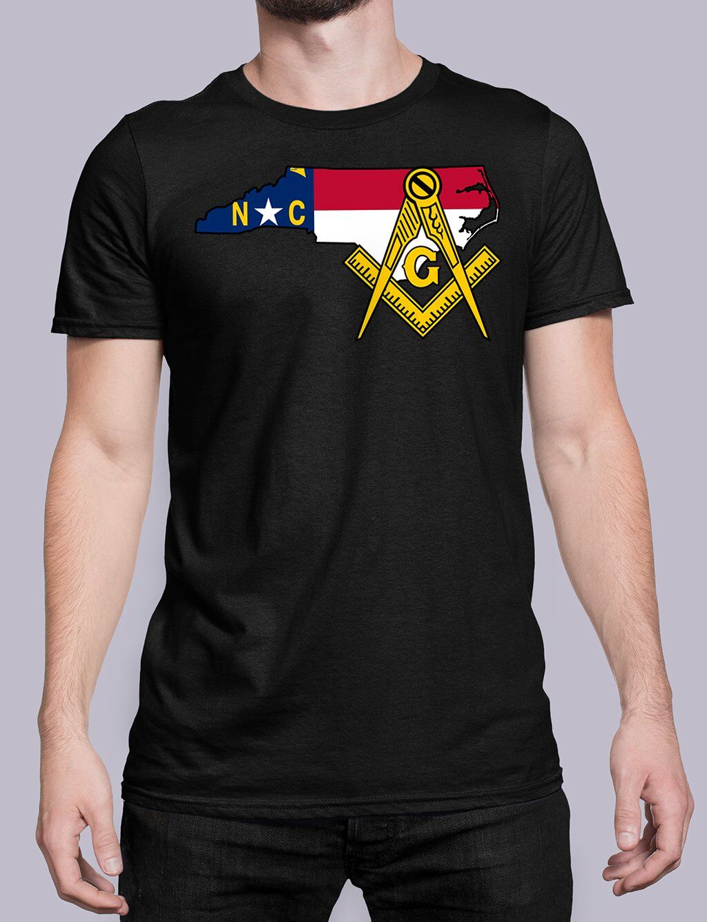 North Carolina Masonic Tee