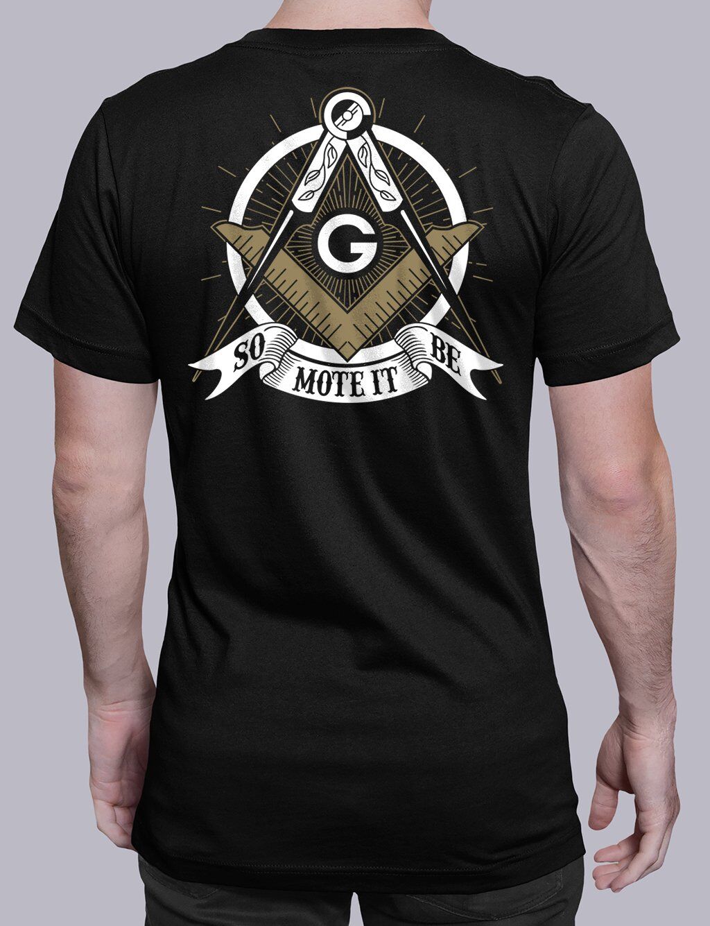 So Mote It Be Masonic T-Shirt
