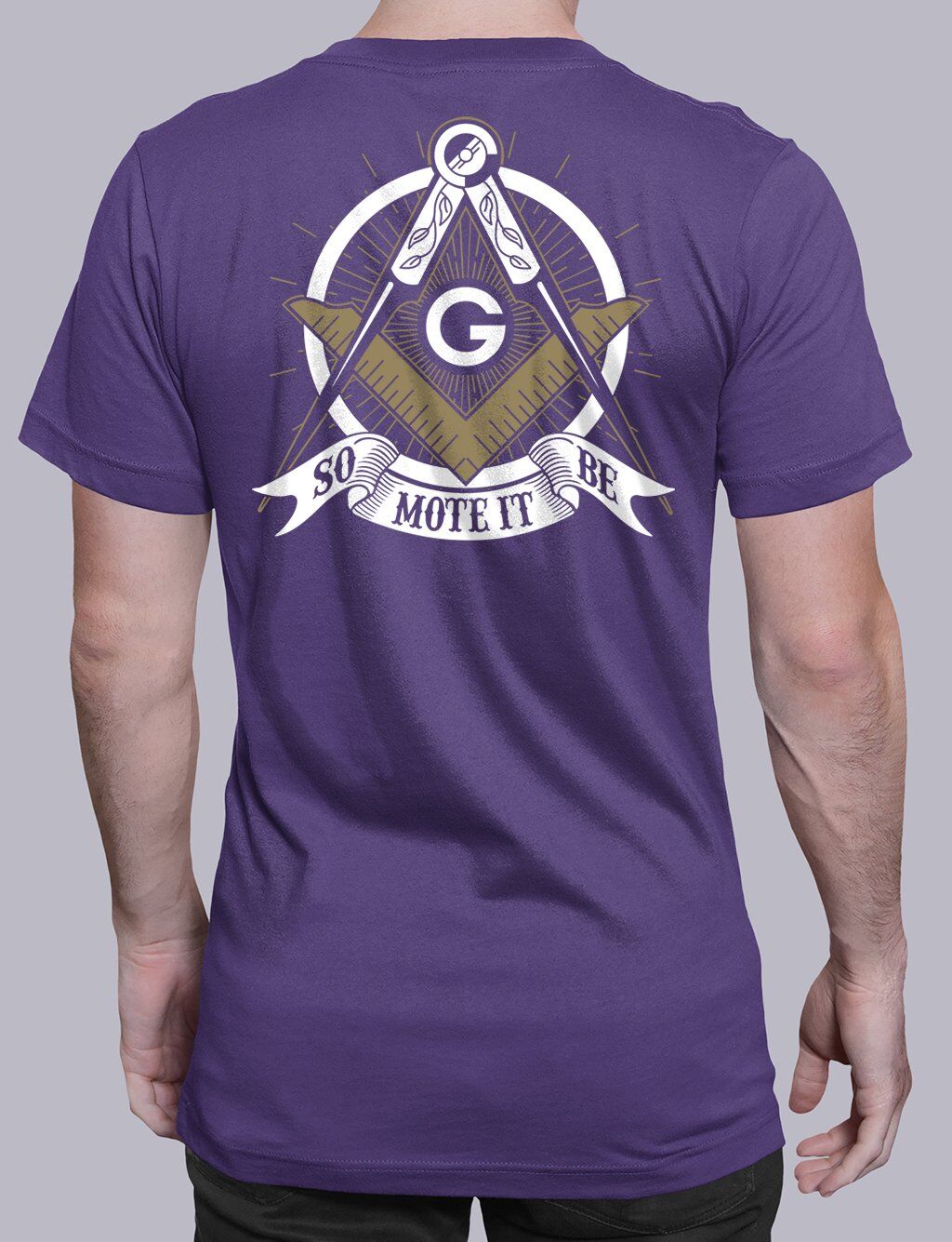 So Mote It Be Masonic T-Shirt - Image 3