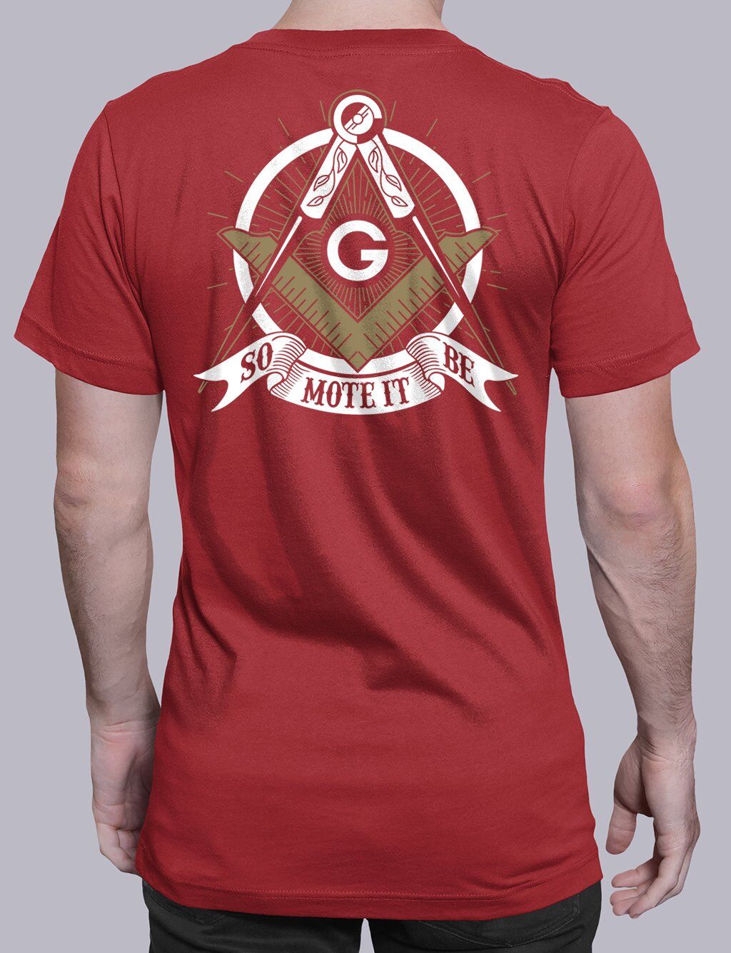 So Mote It Be Masonic T-Shirt - Image 4