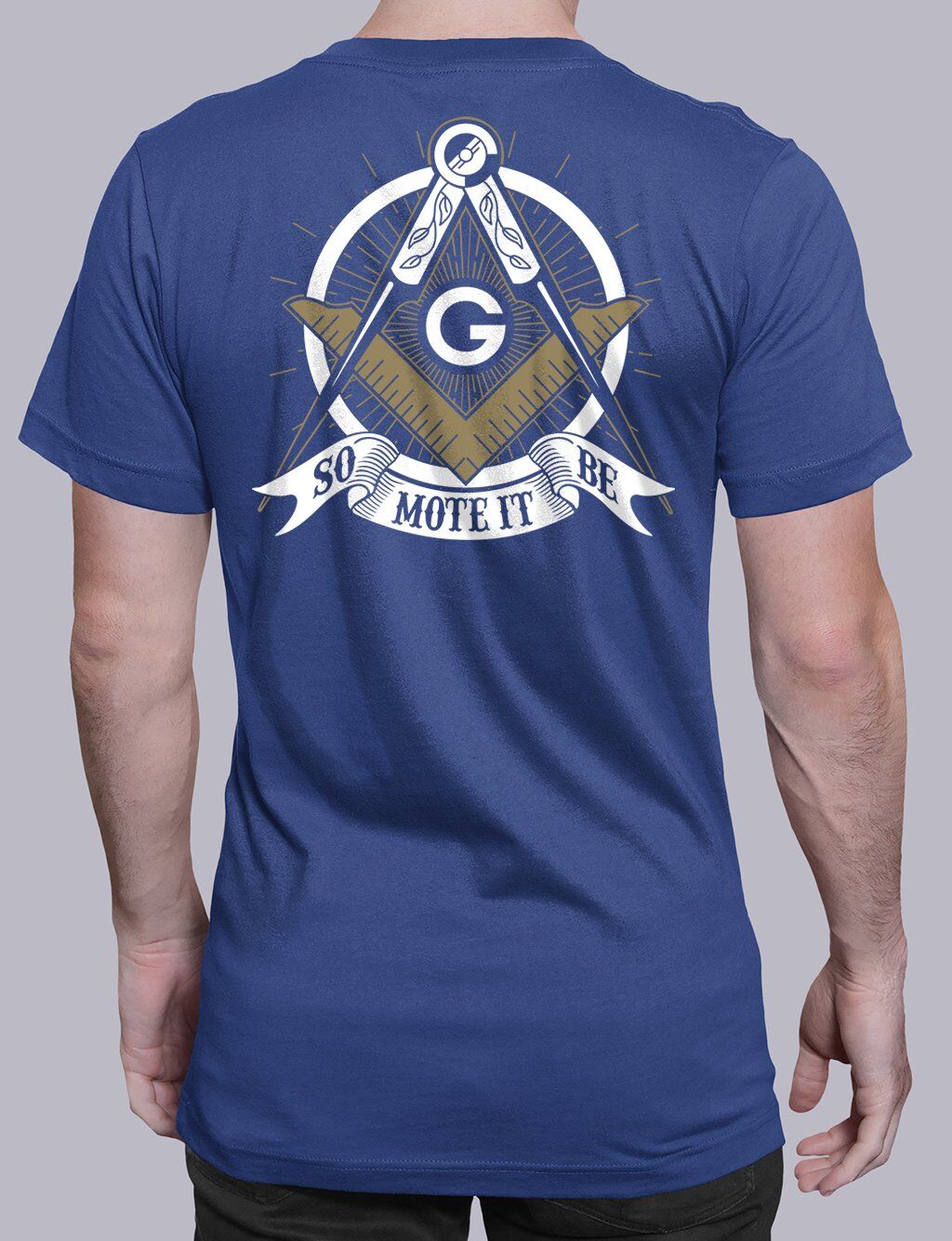 So Mote It Be Masonic T-Shirt - Image 5