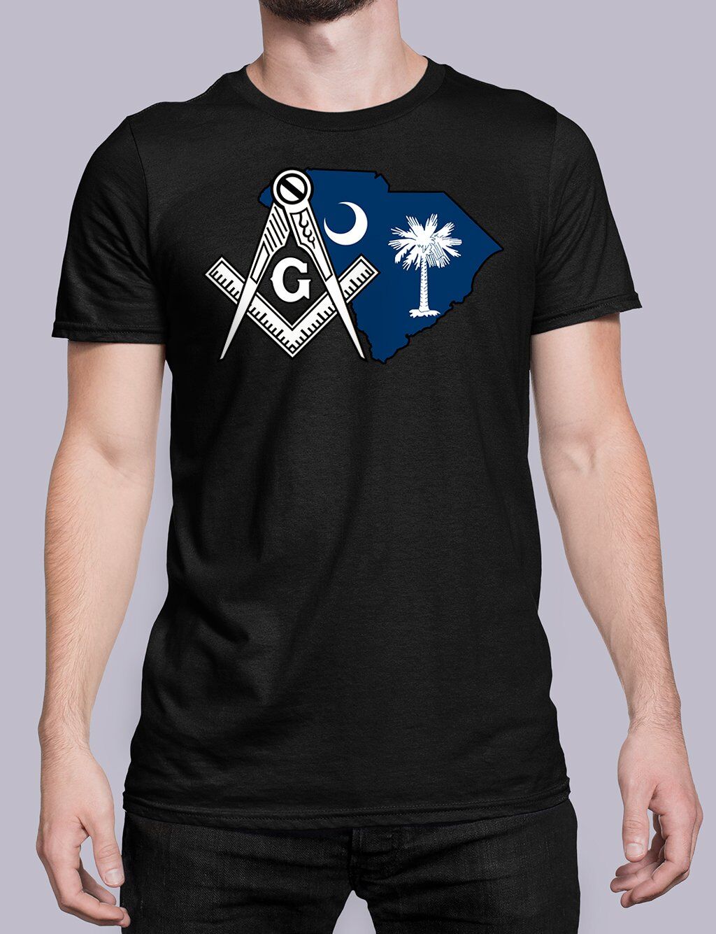 South Carolina Masonic Tee