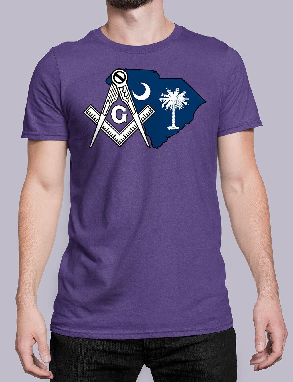 South Carolina Masonic Tee - Image 5