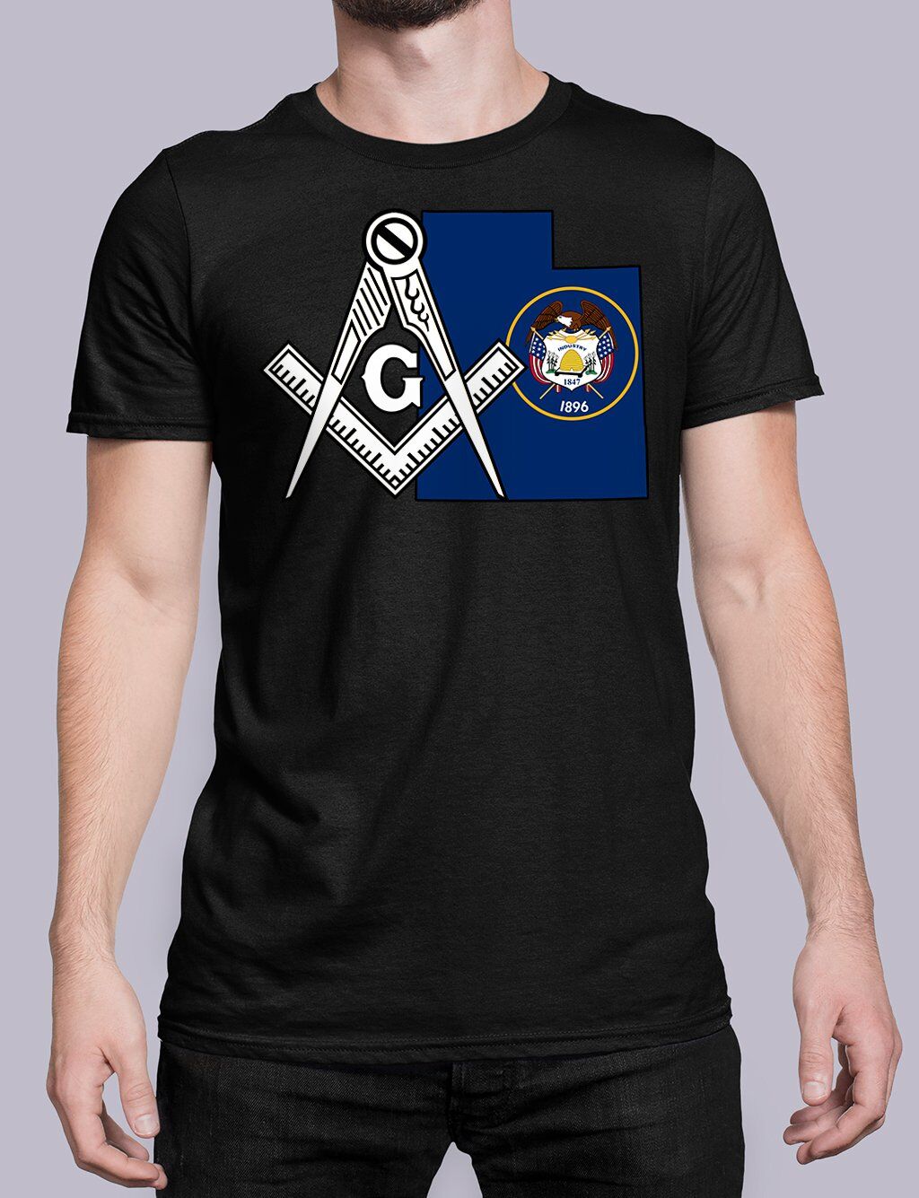 Utah Masonic Tee