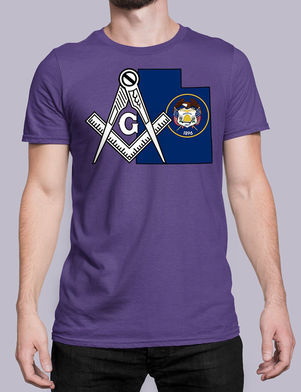 Utah Masonic Tee - Image 5