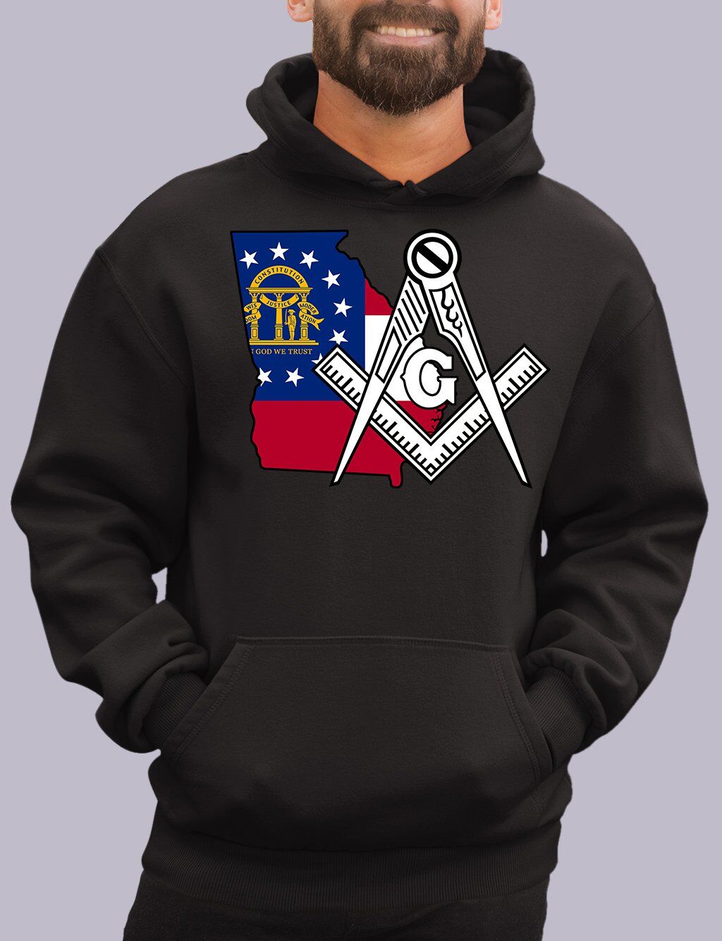Georgia Masonic Hoodie