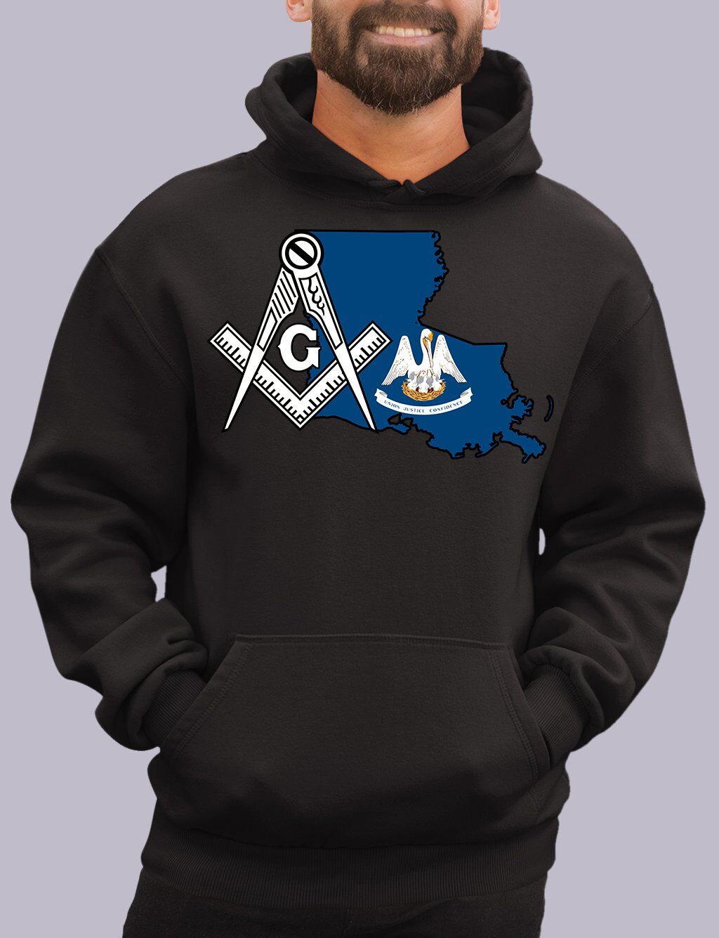 Louisiana Masonic Hoodie