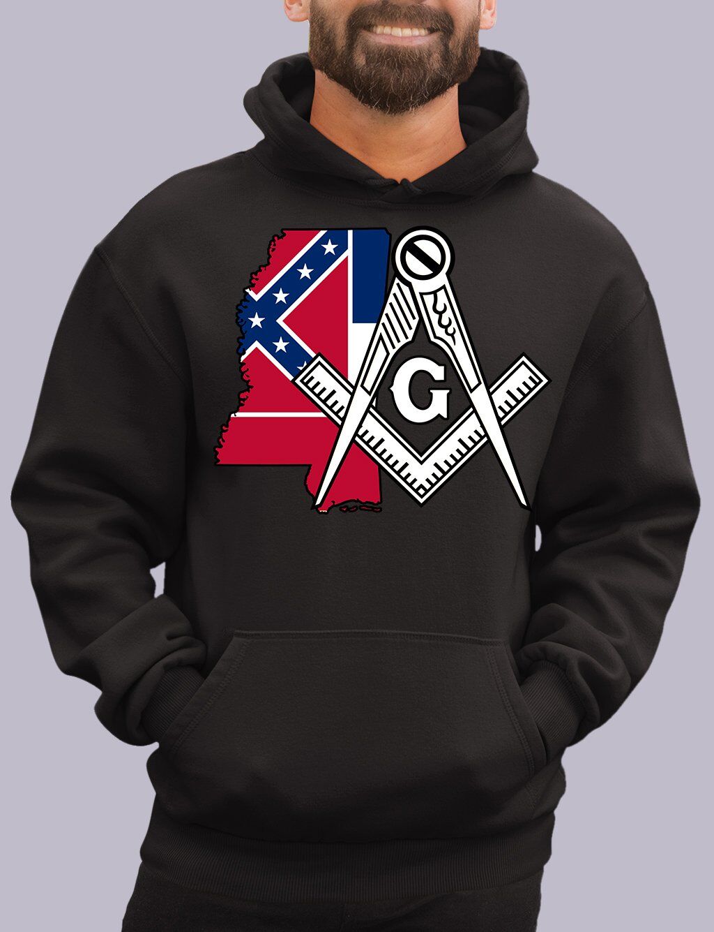 Mississippi Masonic Hoodie