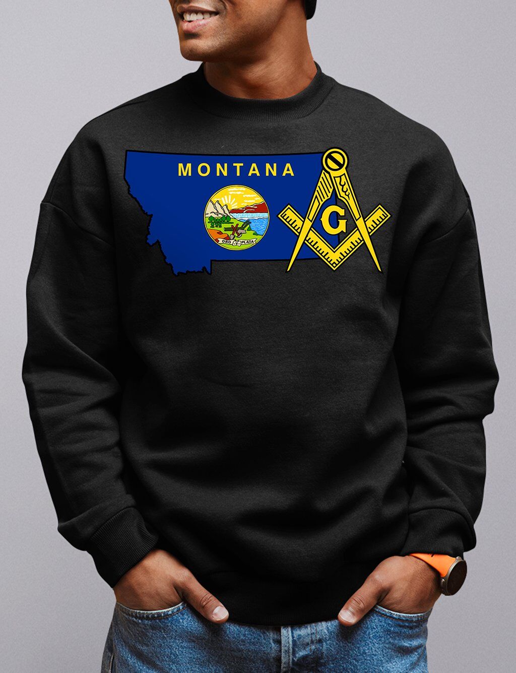 Montana Masonic Sweatshirt