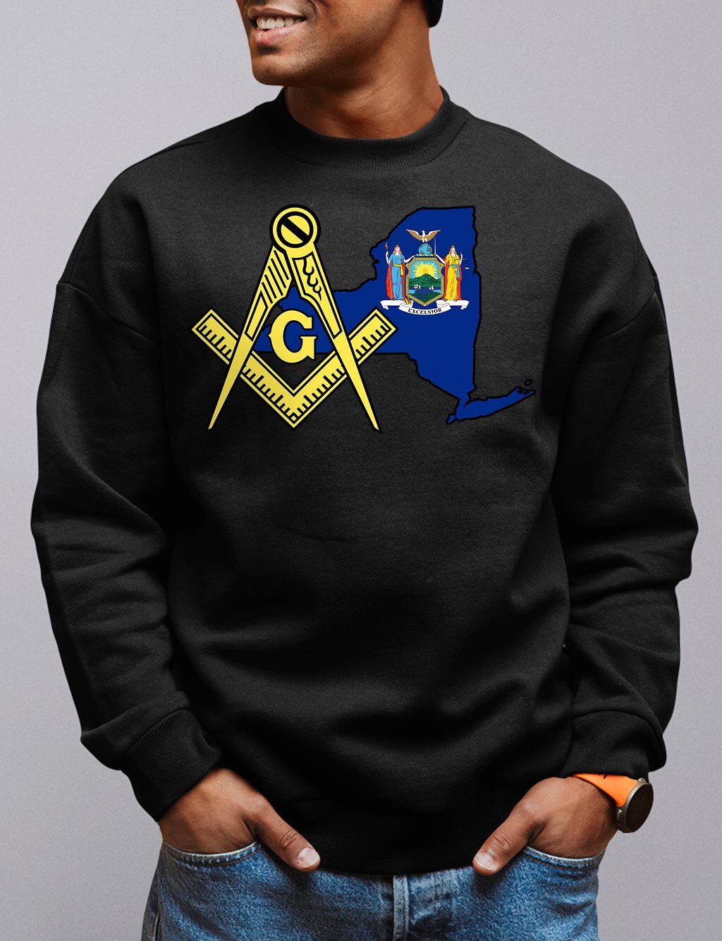 New York Masonic Sweatshirt