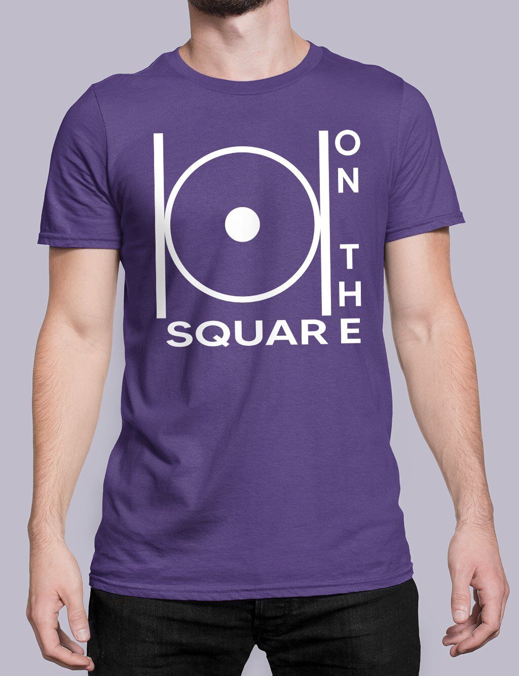 On The Square Masonic T-Shirt - Image 3