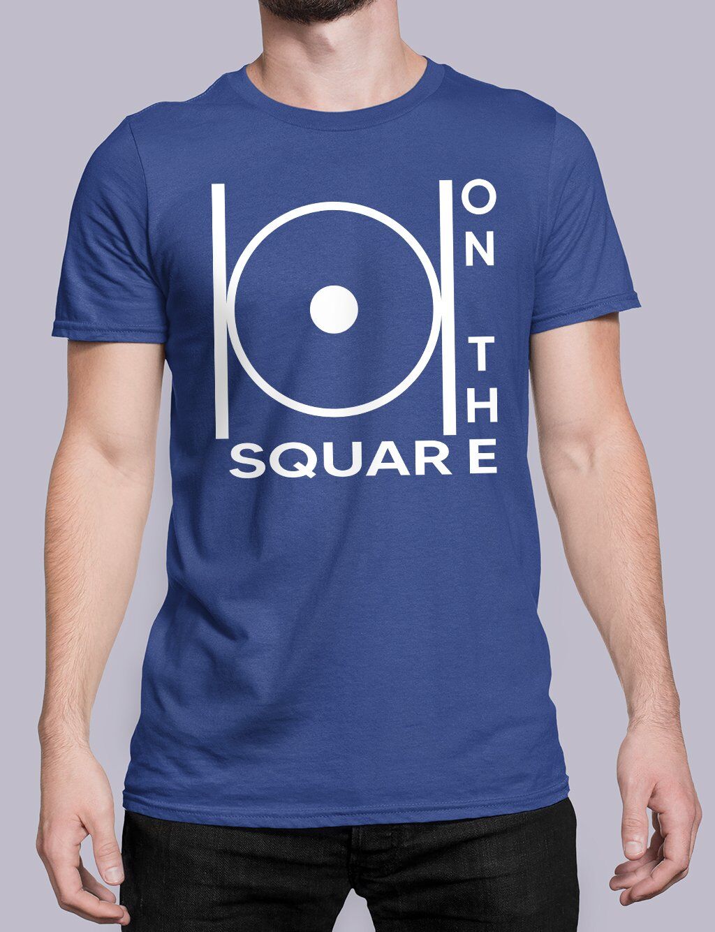 On The Square Masonic T-Shirt - Image 5