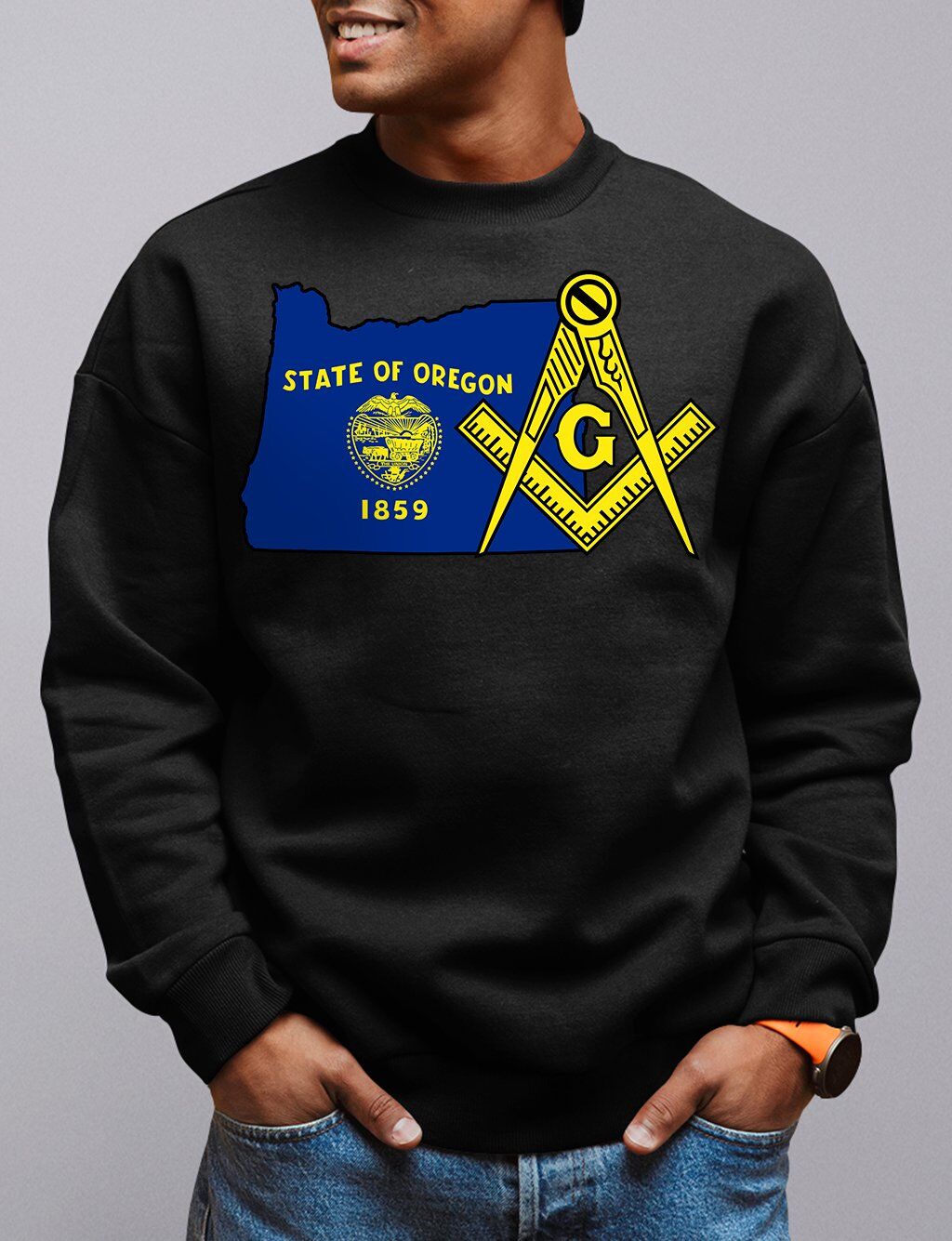 Oregon Masonic Sweatshirt