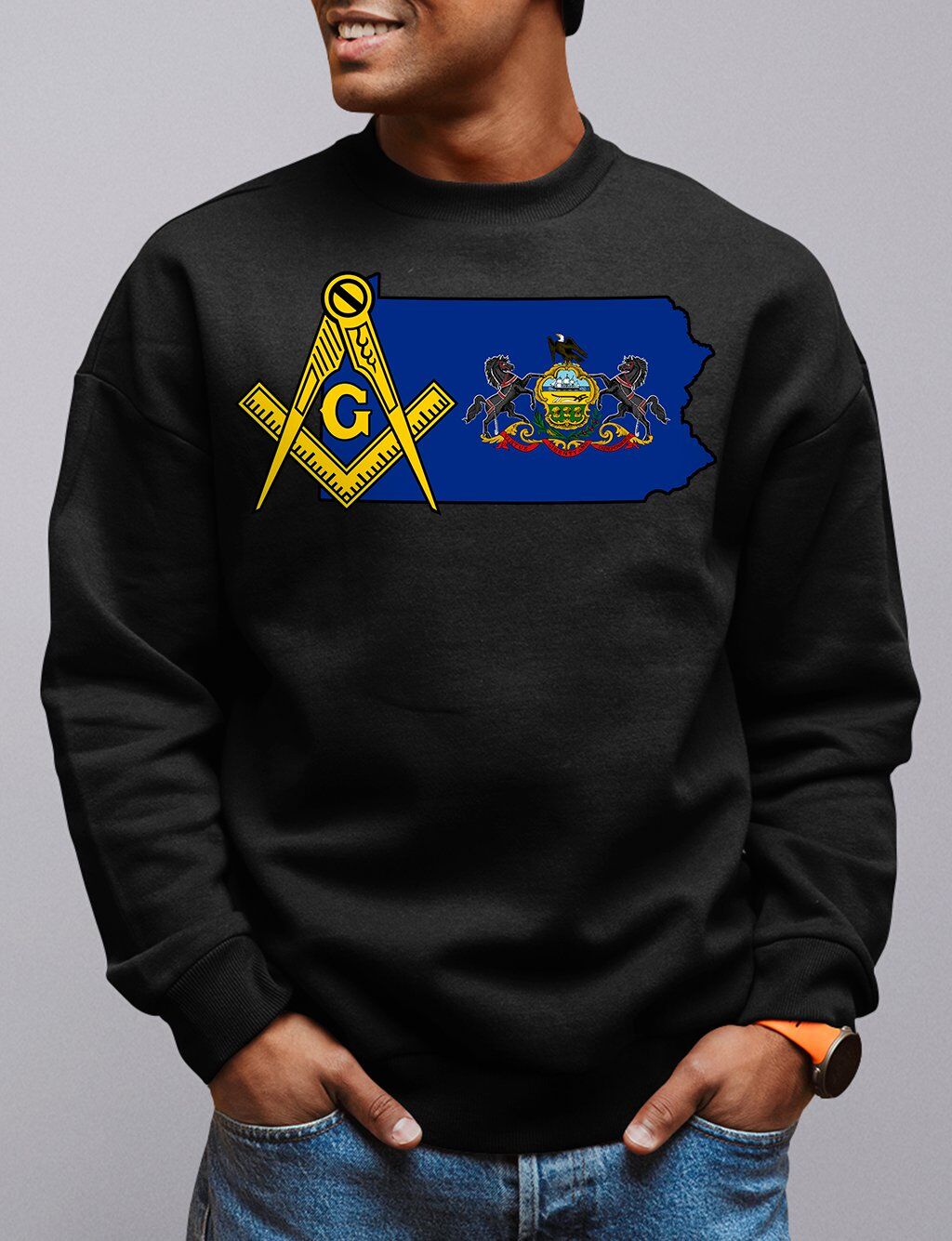 Pennsylvania Masonic Sweatshirt