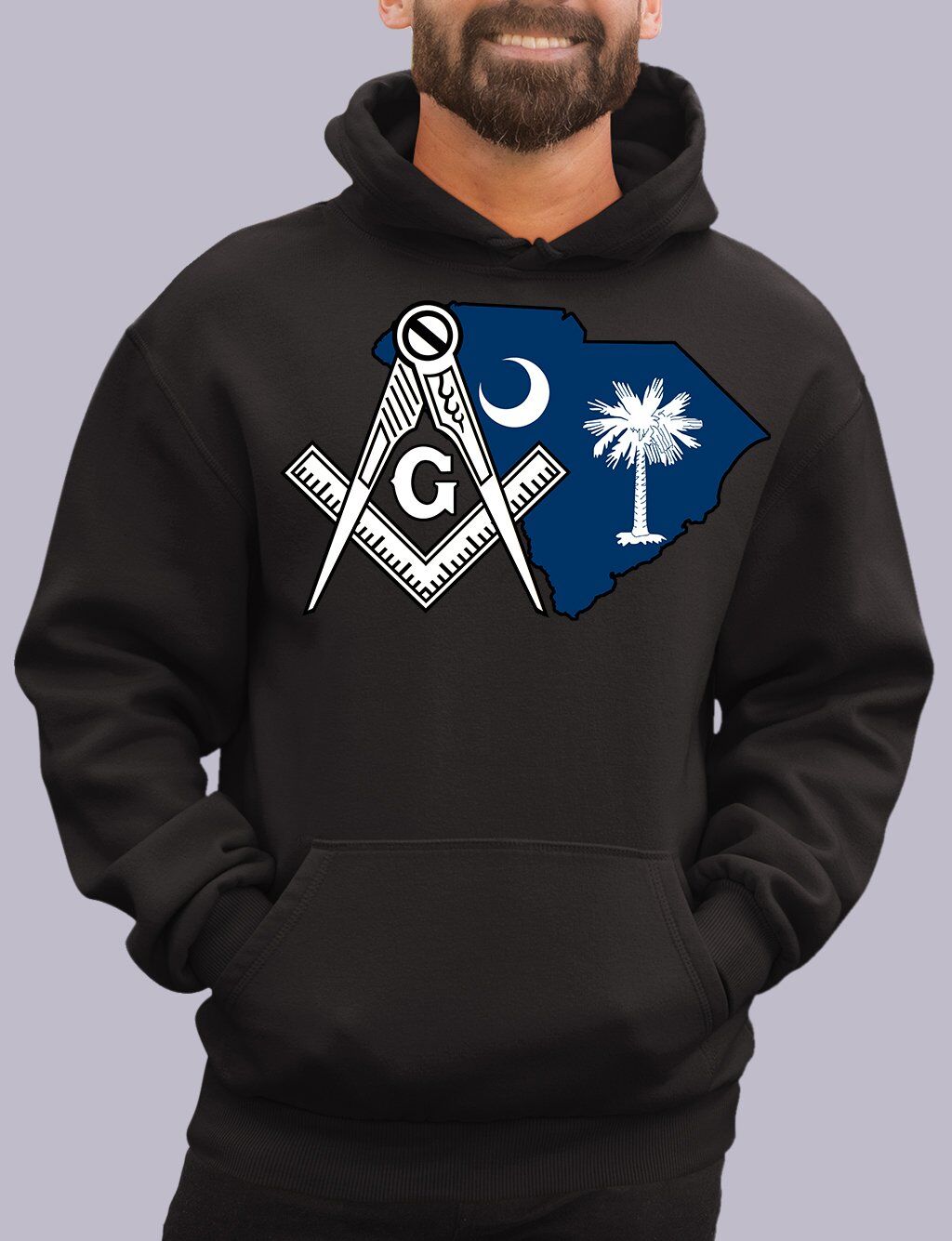 South Carolina Masonic Hoodie