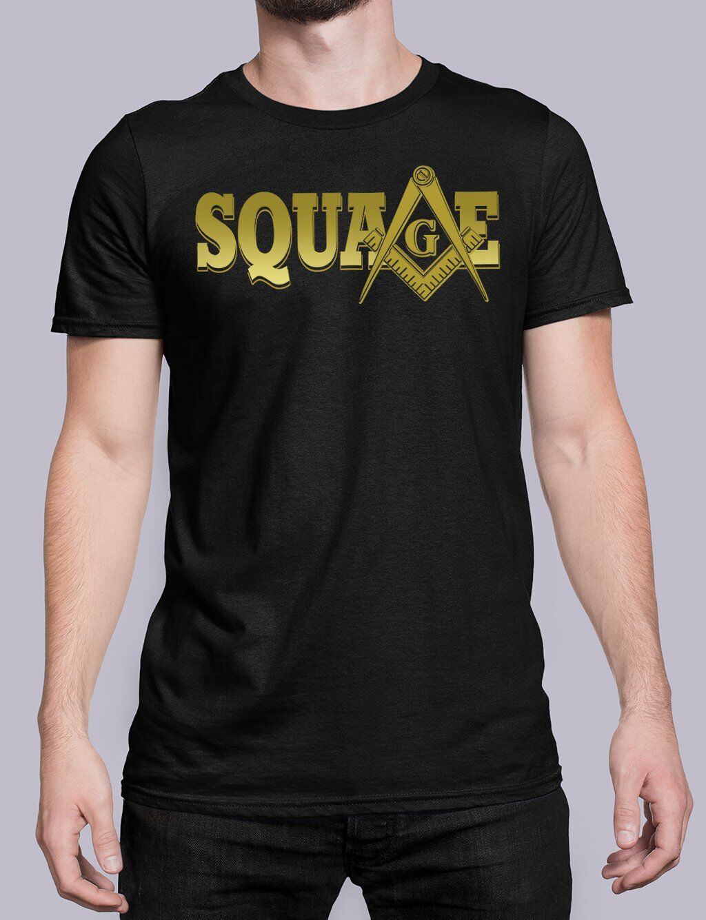 Square Masonic T-Shirt