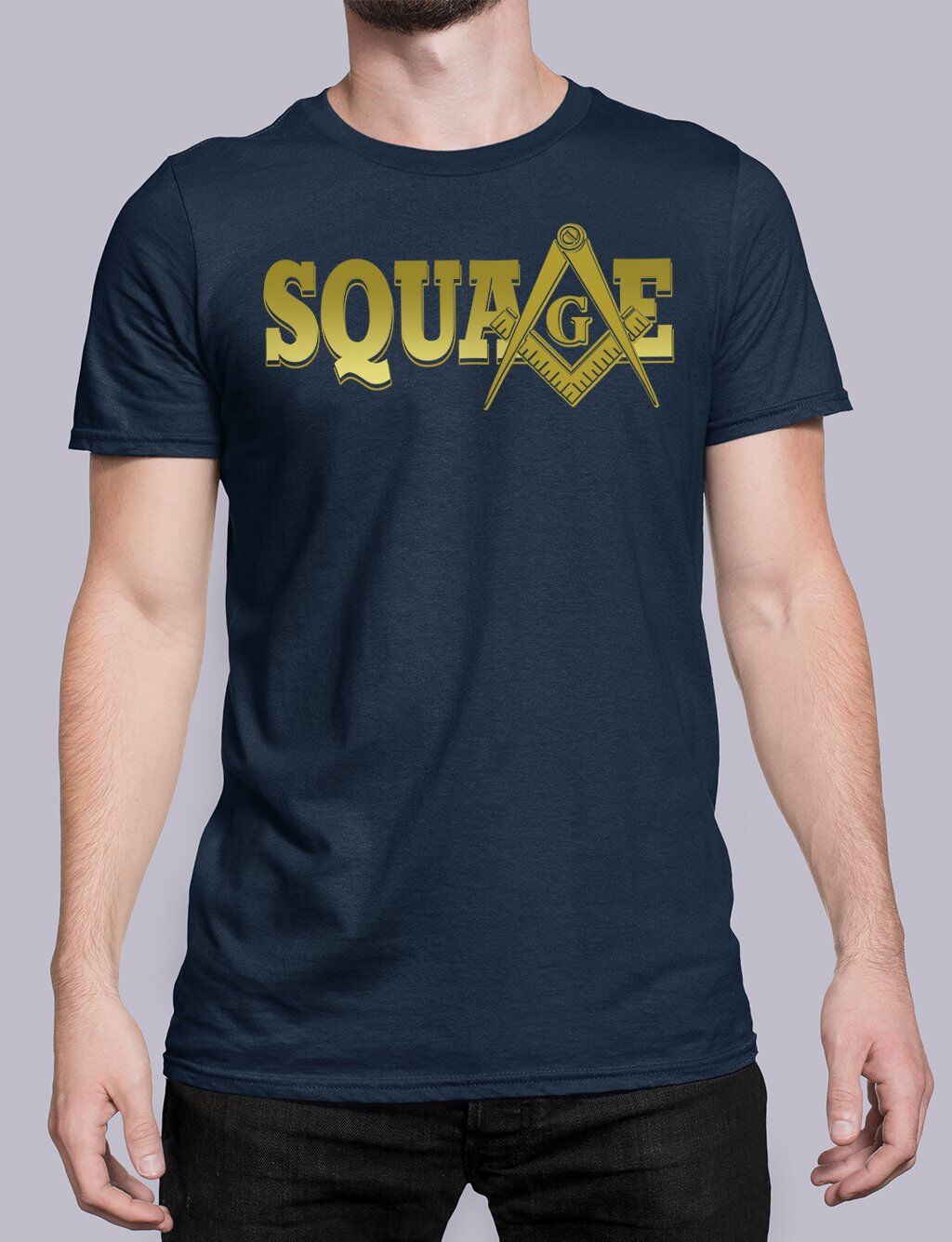 Square Masonic T-Shirt - Image 2