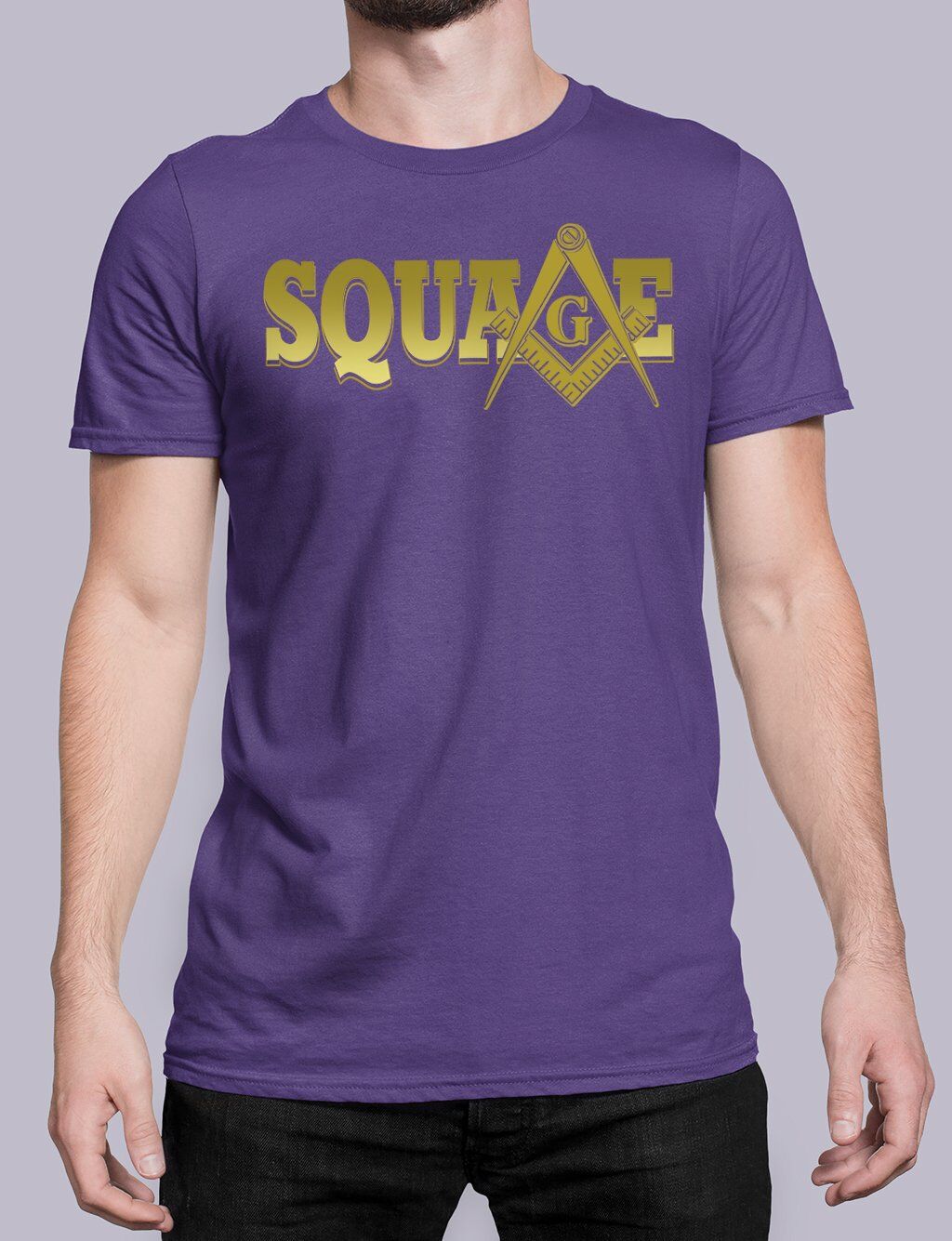 Square Masonic T-Shirt - Image 3