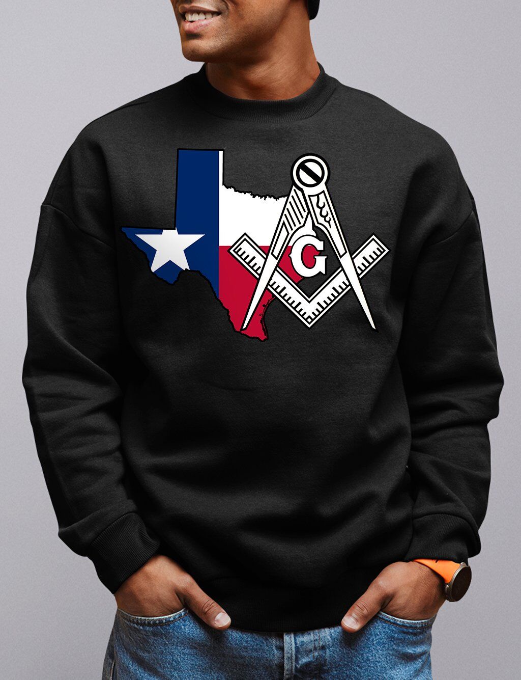 Texas Masonic Sweatshirt