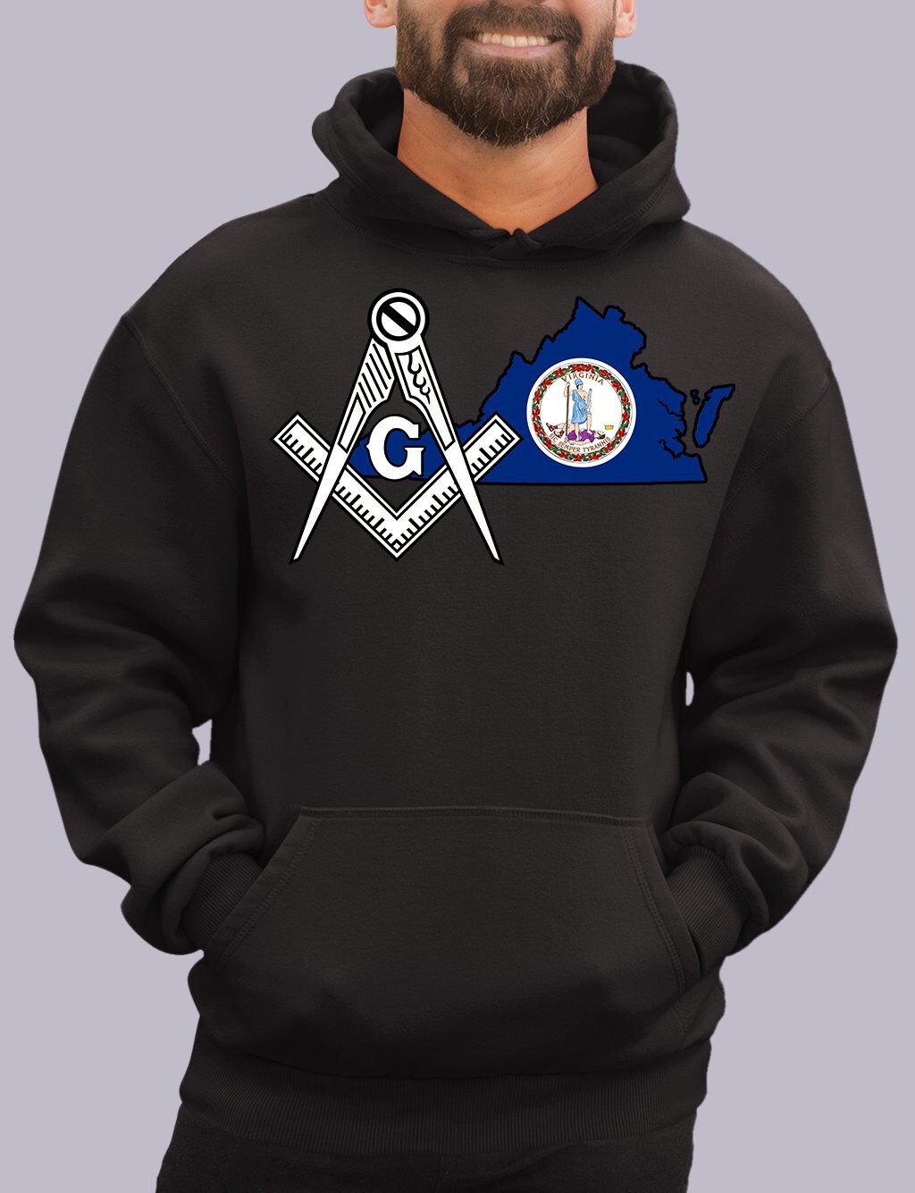 Virginia Masonic Hoodie