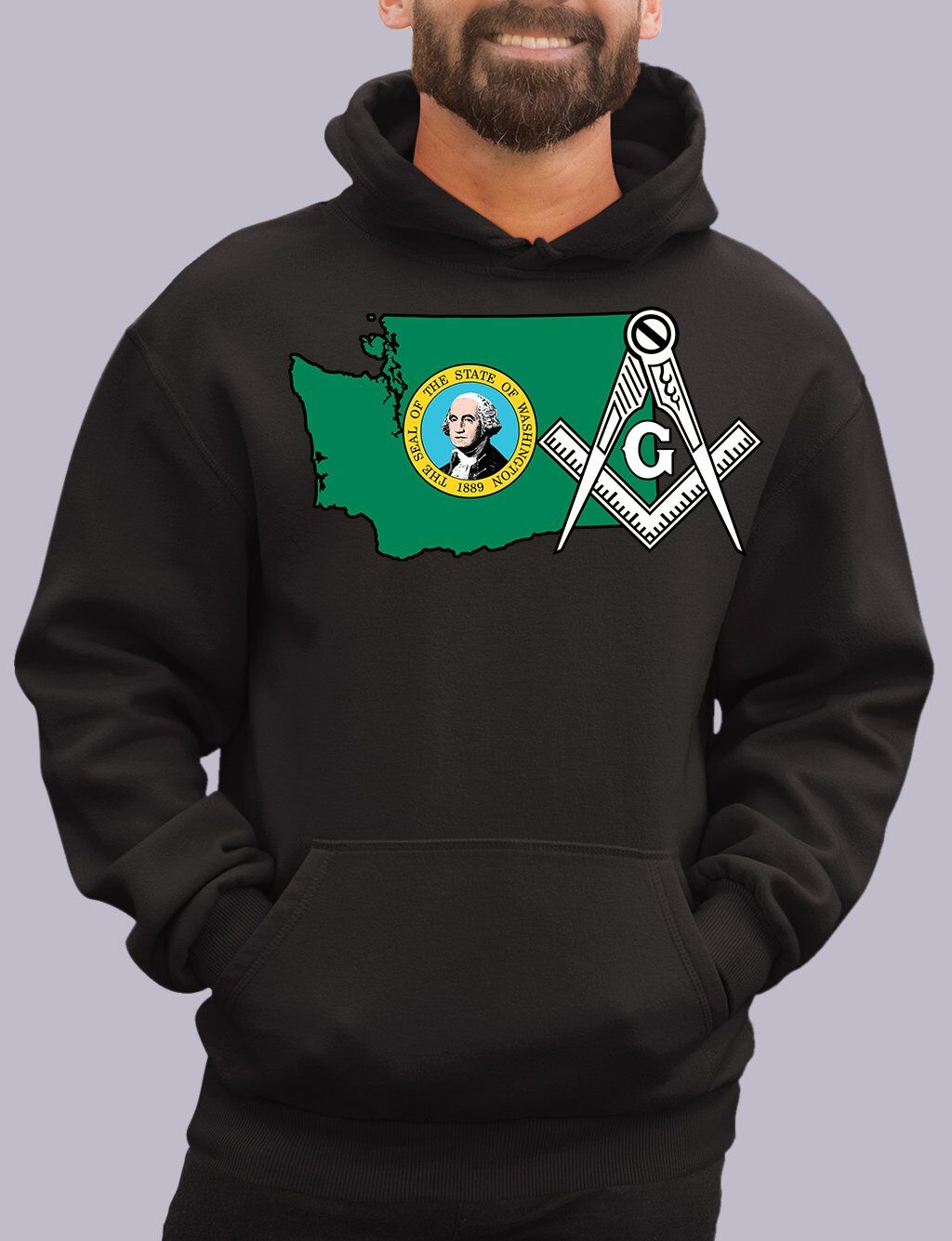 Washington Masonic Hoodie
