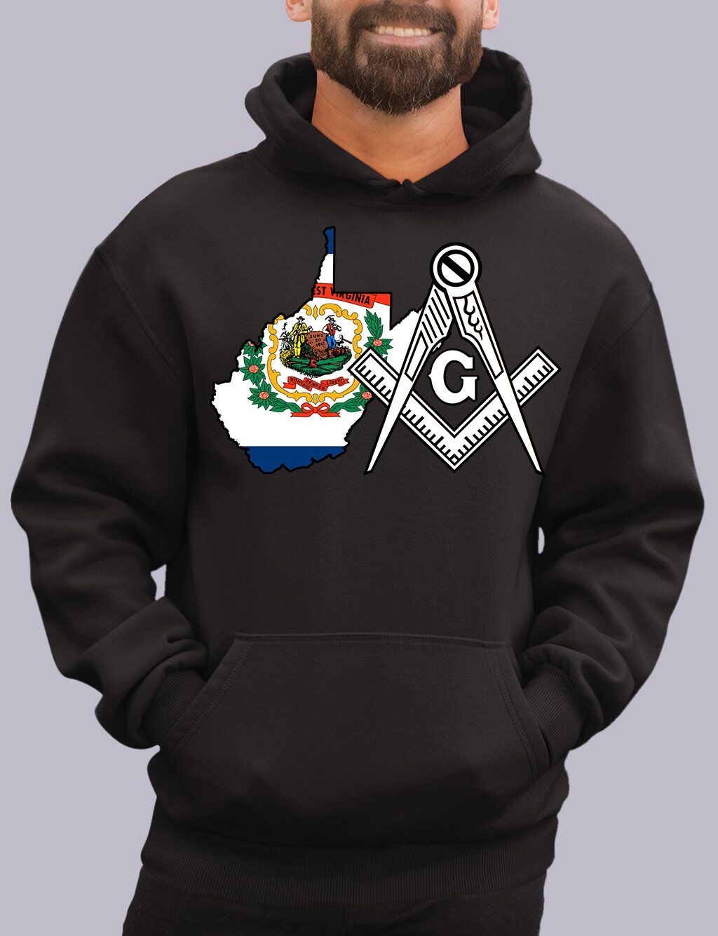 West Virginia Masonic Hoodie