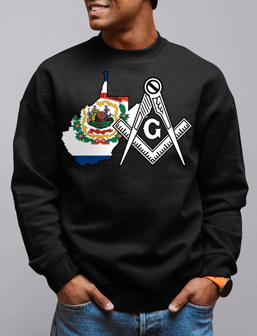 West Virginia Masonic Sweatshirt