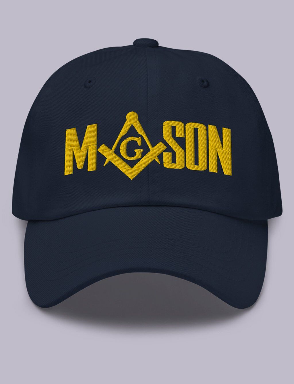 Gold Mason Masonic Hat - Image 3