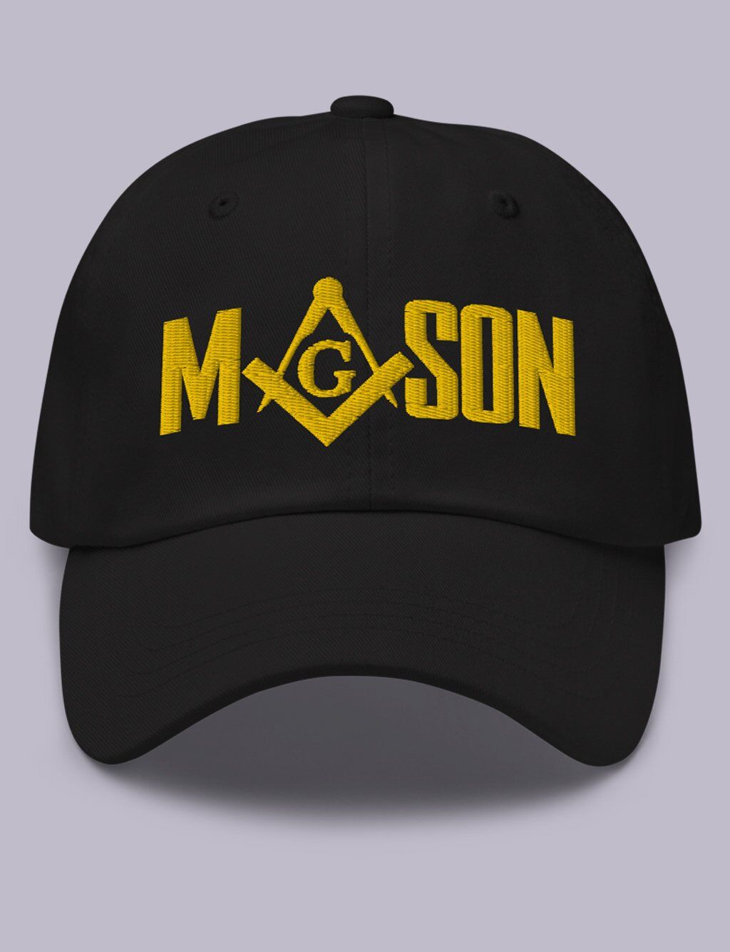 Gold Mason Masonic Hat