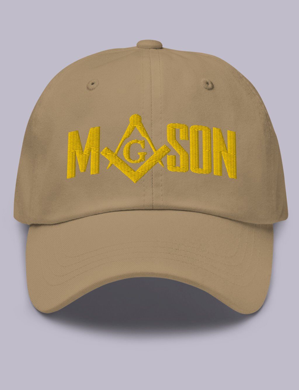 Gold Mason Masonic Hat - Image 4