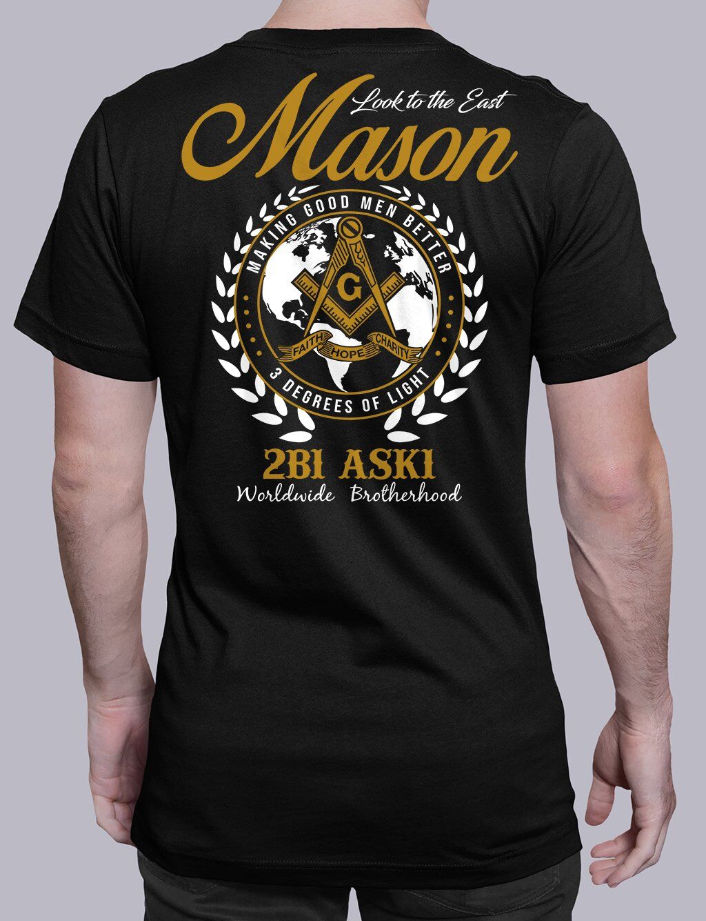 Mason Look To The East