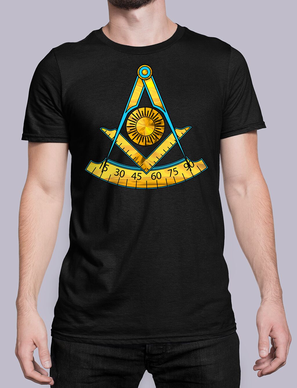 Past Master T-Shirt Black