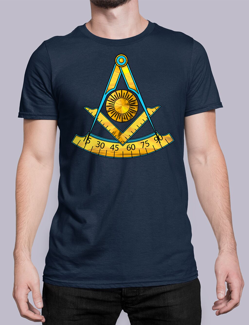 Past Master T-Shirt Navy