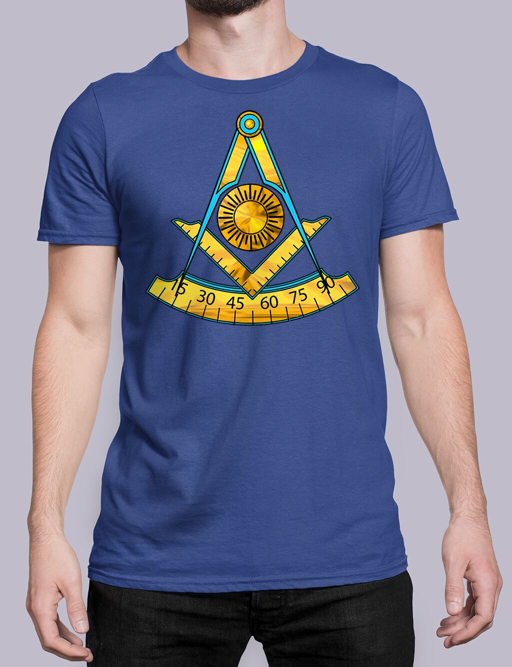 Past Master T-Shirt Royal Blue