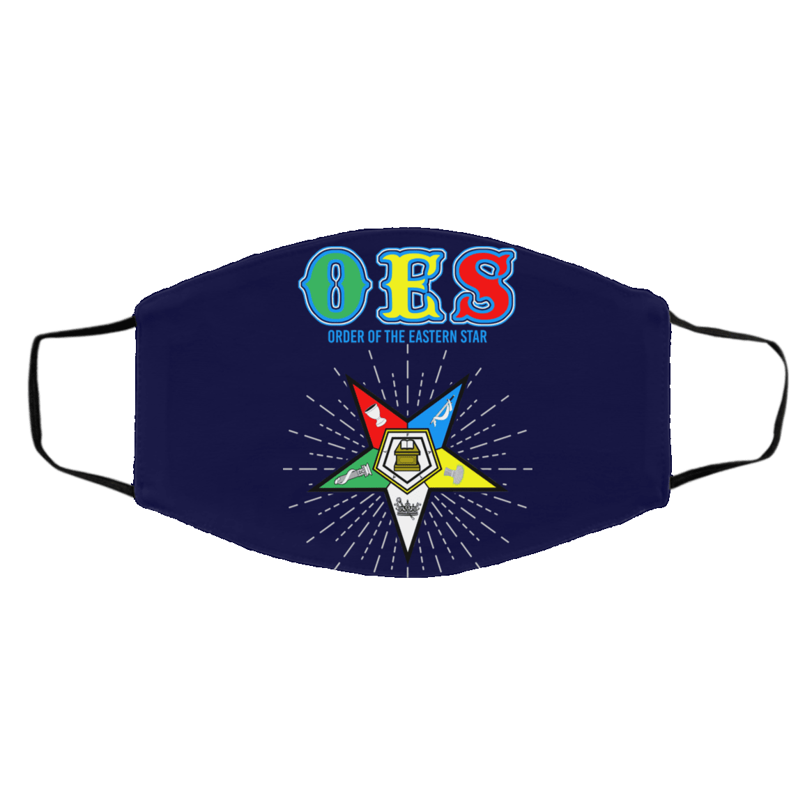 OES Face Mask Freemason - Image 3